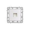 Nova UTP aljzat RJ-45 feh&eacute;r