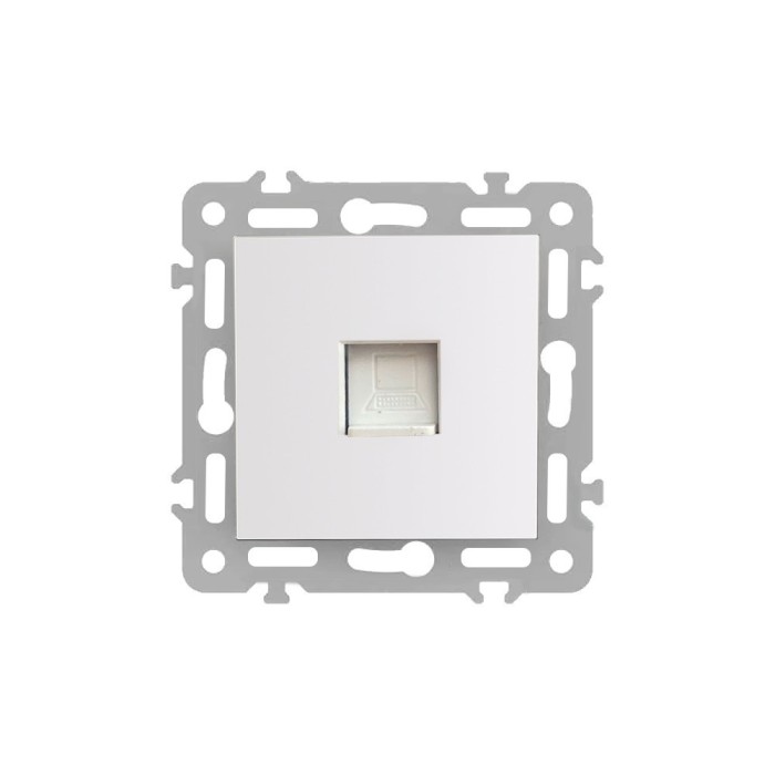 Nova UTP aljzat RJ-45 feh&eacute;r