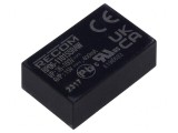Convertor DC/DC 6W 36-160V la 15V 400mA DIP24