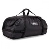 Geanta Voiaj Duffel Thule Chasm 90L Negru - Rucsac 2 in 1, Materiale Reciclate, Rezistenta la Apa
