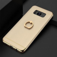 Husa Samsung Galaxy A5 2017 MyStyle Elegance Luxury 3in1 Ring Gold