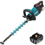 Makita DUH501Z + BL1830B - Masina de tuns gard viu 50 cm + Acumulator Li-Ion 18 V 3 Ah