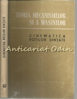 Teoria Mecanismelor Si A Masinilor - Desideriu Maros