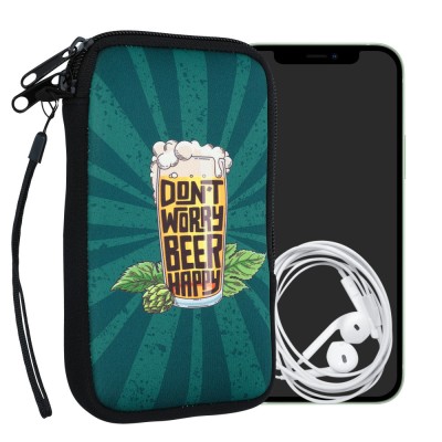 Husa Universala pentru telefon L - 6,5 inch, Neopren, Multicolor, 30226.3.42, kwmobile foto