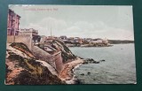 Carte postala Constanta Vedere spre Baii 1912, Circulata, Printata