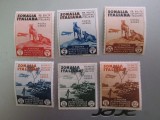 SOMALIA ITALIANA 1934 SERIE NESTAMPILATA MNH/MH=260