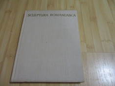 G. OPRESCU--SCULPTURA ROMANEASCA - ED. II - 1965 foto