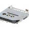 Conector Micro SIM ecranat push-push SMT 0,5A