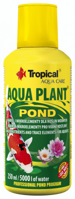 AQUA PLANT POND Tropical Fish, 250ml AnimaPet MegaFood foto