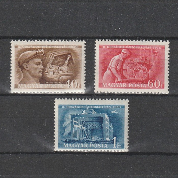 &Uacute;j&iacute;t&oacute;k (Inovatorii) LP 1173-1175 1950