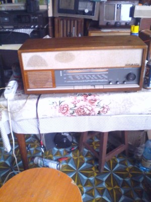 Radio Vechi cu lampi Loewe Opta Apollo Typ 42068W An 1960 foto