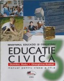 EDUCATIE CIVICA, MANUAL PENTRU CLASA A III-A-DUMITRA RADU, GHERGHINA ANDREI-251915