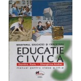 EDUCATIE CIVICA, MANUAL PENTRU CLASA A III-A-DUMITRA RADU, GHERGHINA ANDREI-251915
