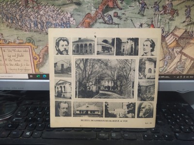Muzeul de Literatură Rom&amp;acirc;nă Iași 1889-1989, monografie ilustrată, Iași 1989, 013 foto
