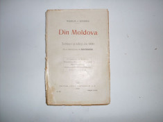 Din Moldova Tablouri Si Schite 1850 - W. De Kotzebue ,552100 foto