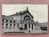 Carte postala nercirculata - Gara din LIEGE, Belgia, anii 1910, Necirculata, Printata