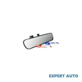 Oglinda Interior Auto Adeziva 21cm x 5.5cm Compatibila Diverse Marci si Modele Cod 9679c