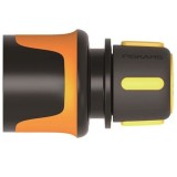 Conector furtun de gradina Fiskars 9 mm (3/8&#039;&#039;), 1027071