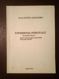 Preot Scurtu Alexandru - Experiența spirituală. &Icirc;nsemnări misionare. Trăirea sub Ruși (prima etapă 1940), Ultima etapă (1944-1945)