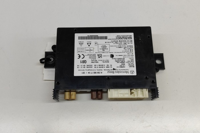 Unitate de control telefon MERCEDES-BENZ GLE Coupe C167 2024 OEM: A2389007704,A2389015700,A2389021108 29266467