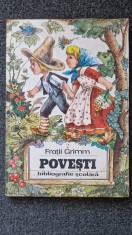POVESTI - FRATII GRIMM (Bibliografie scolara)