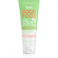 Delia Cosmetics Good Foot gel exfoliant pentru picioare 250 ml