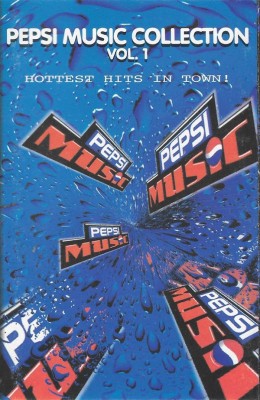 Casetă audio Pepsi Music Collection - vol 1: Holograf, Voltaj, originală foto