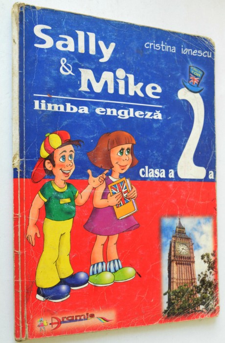 Manual de limba Engleza pentru clasa a II -A