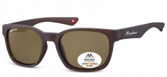 Ochelari de soare unisex Montana Eyewear MP30B brown / brown lenses MP30B foto