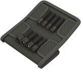 Set de 8 tubulare magnetice cu bit, prindere hexagonala, 1/4&quot;, Wera 05073495001 HardWork ToolsRange