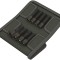 Set de 8 tubulare magnetice cu bit, prindere hexagonala, 1/4&quot;, Wera 05073495001 HardWork ToolsRange