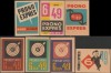 1961-1966 Romania - Set 7 etichete de chibrituri romanesti PRONOEXPRES