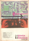 Revista Stiinta si tehnica nr.10-1966