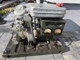 Generator militar vechi. Grup electrogen vechi, rusesc. Armata rom&acirc;nă.