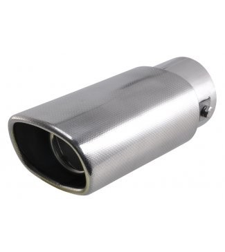 Ornament Toba Automax Cromat Simplu 185/165x81x61mm AutoDrive ProParts foto