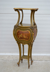Piedestal baroc venetian foto