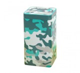 Cumpara ieftin Cutie pentru ceai - Camouflage Petrol, 500g | Eigenart