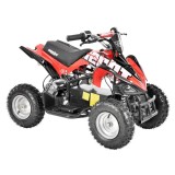 Atv Cu Acumulator, 1000W, Baterie 36V, 12Ah, 3 Viteze, Hecht 54100 Red