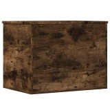 Cutie de depozitare, stejar fumuriu, 60x42x46 cm lemn prelucrat, DKD Home Decor
