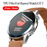 Folie protectie Hydrogel, TPU Silicon, Huawei Watch GT 2 (46mm), Bulk