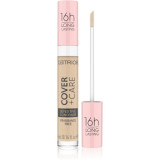 Catrice Cover + Care anticearcan cu efect de lunga durata 16 de ore culoare 010C 5 ml