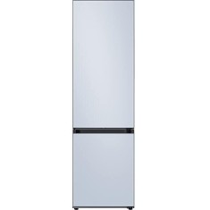 Combina frigorifica Bespoke Samsung RB38A7C6C48/EF, 390 l, Clasa C, Total No frost, All-Around Cooling, Metal Cooling, Compresor Digital Inverter, Spa
