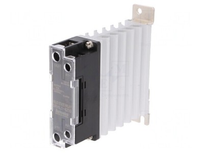 Releu semiconductor 1-fazat 10A 24-240VAC foto