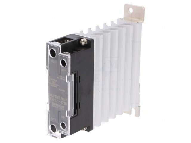 Releu semiconductor 1-fazat 10A 24-240VAC