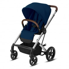 Carucior Cybex Balios S Lux Cadru Silver Navy Blue foto