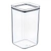 Recipient Depozitare Cereale, 1.5L, Capac Transparent, Plastic, Oem