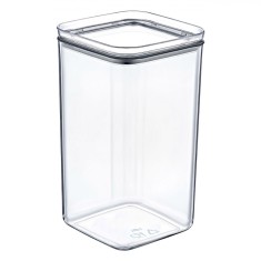 Recipient Depozitare Cereale, 1.5L, Capac Transparent, Plastic