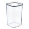 Recipient Depozitare Cereale, 1.5L, Capac Transparent, Plastic
