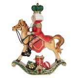 Figurina Spargatorul de Nuci polirasina multicolora 24x8x31 cm