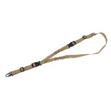 Curea tactica 1 punct flexibila 8Fields TAN